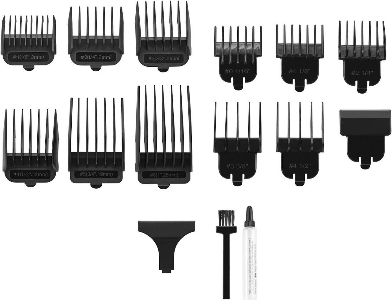 Alt view image 4 of 5 - Oster Professional Craftsman Mag Clipper and Ace Mini Trimmer Combo Kit in Black