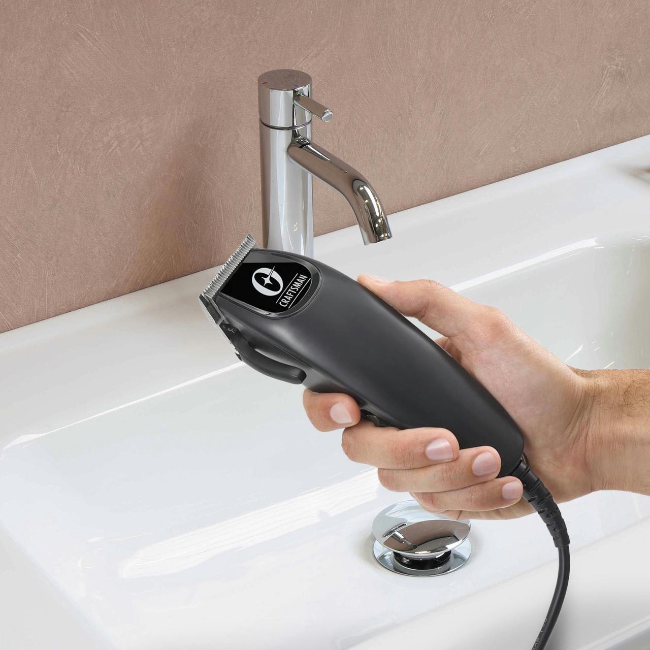 Alt view image 5 of 5 - Oster Professional Craftsman Mag Clipper and Ace Mini Trimmer Combo Kit in Black