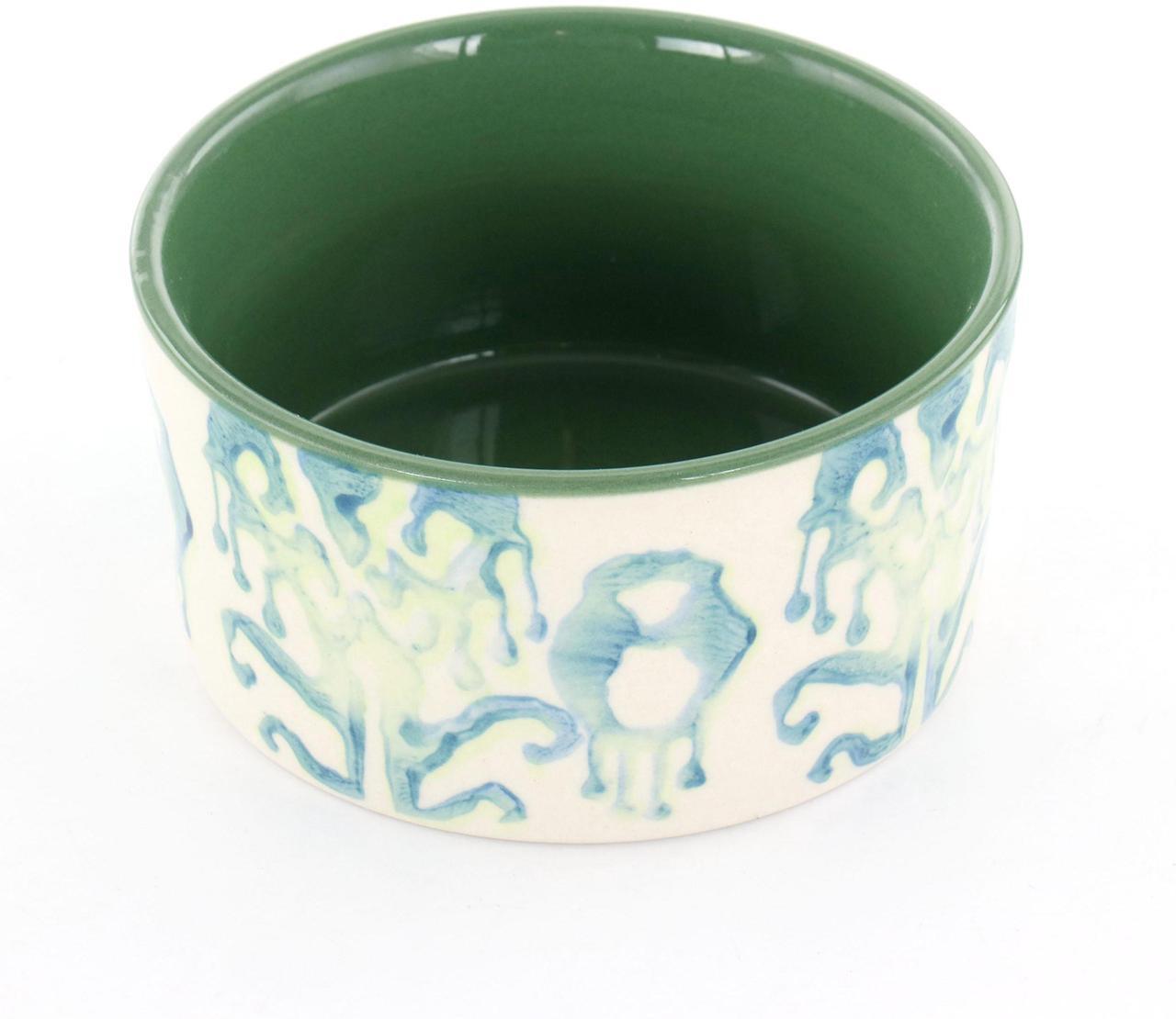 Alt view image 5 of 7 - Spice By Tia Mowry 4 Piece Round 6.5 Ounce Stoneware Ramekin Set