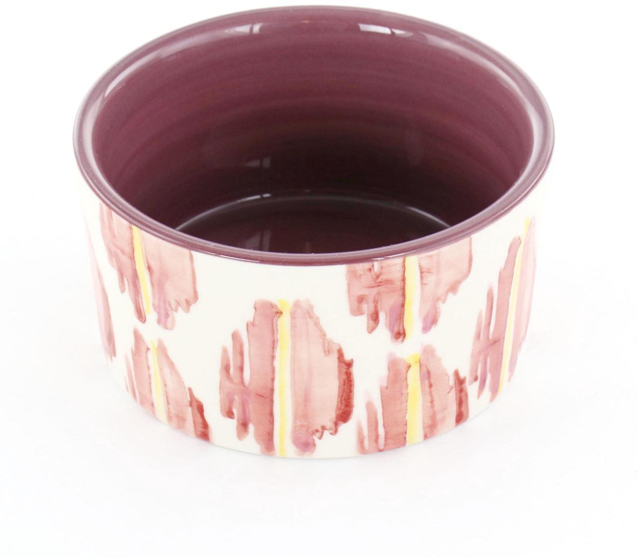 Alt view image 7 of 7 - Spice By Tia Mowry 4 Piece Round 6.5 Ounce Stoneware Ramekin Set