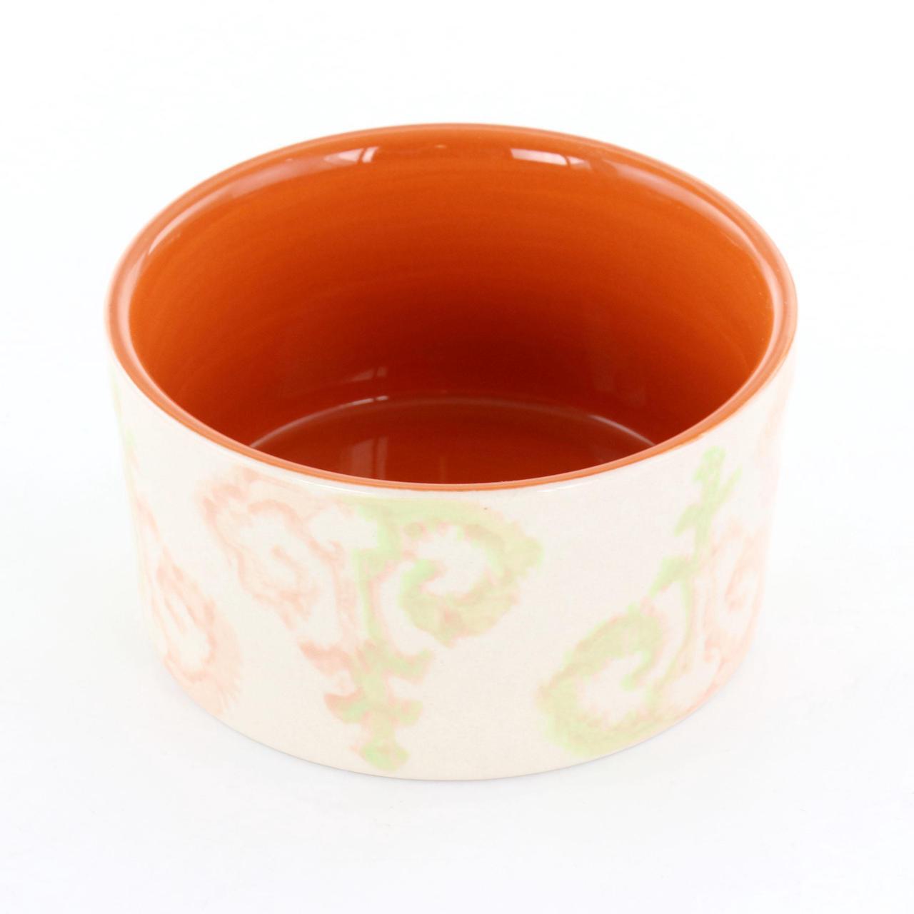 Alt view image 6 of 7 - Spice By Tia Mowry 4 Piece Round 6.5 Ounce Stoneware Ramekin Set