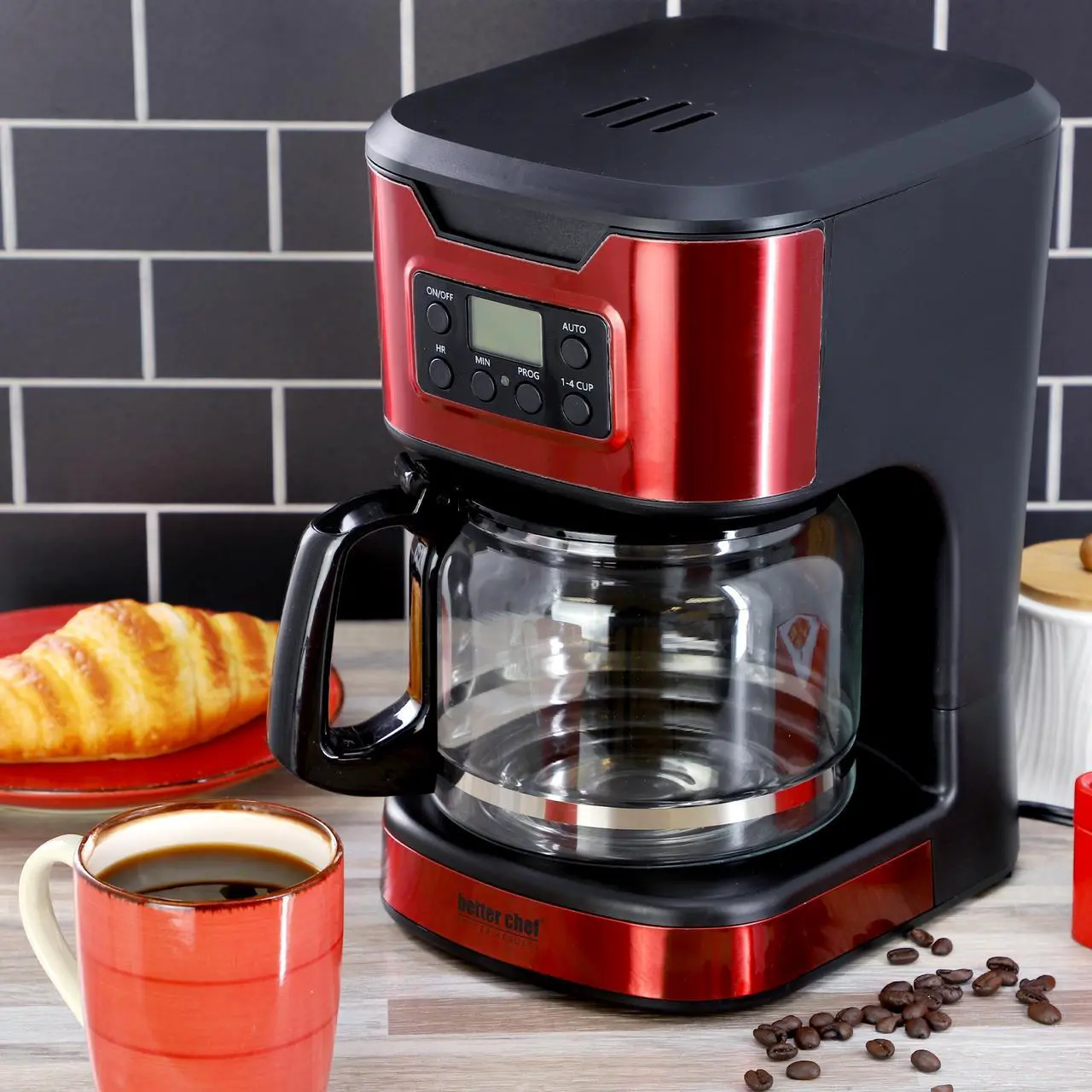 Better Chef IM-127R Coffee Maker