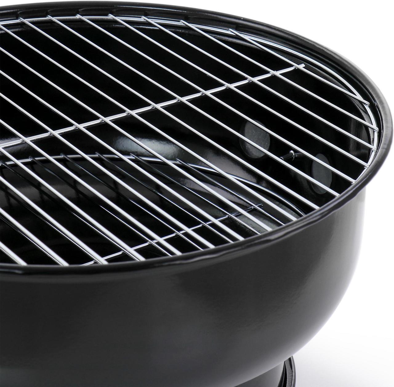 Alt view image 5 of 6 - Gibson Home Fireblue Portable 14 Inch BBQ Grill