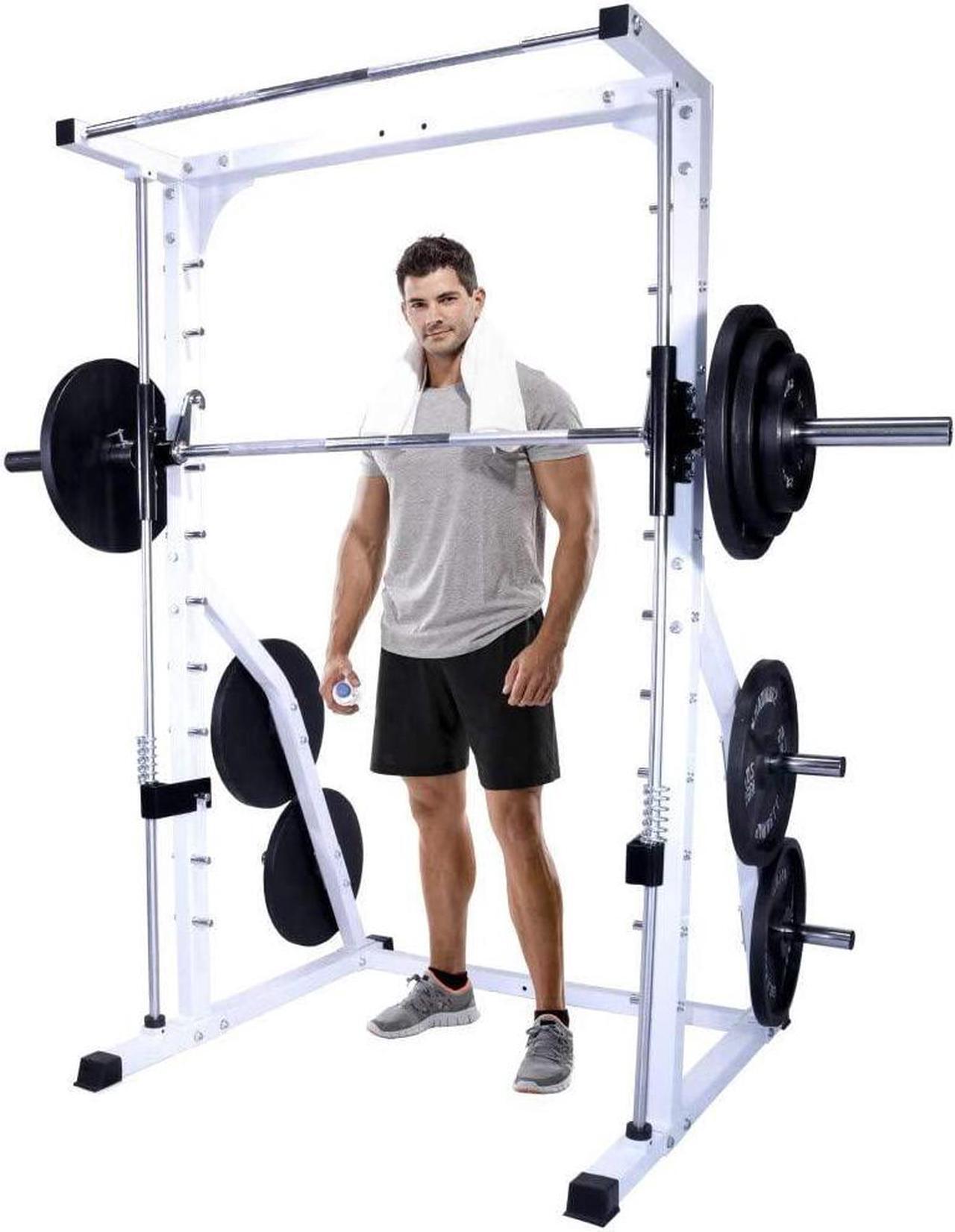 Alt view image 2 of 7 - Deltech Fitness Linear Bearing Smith Machine (DF4900)
