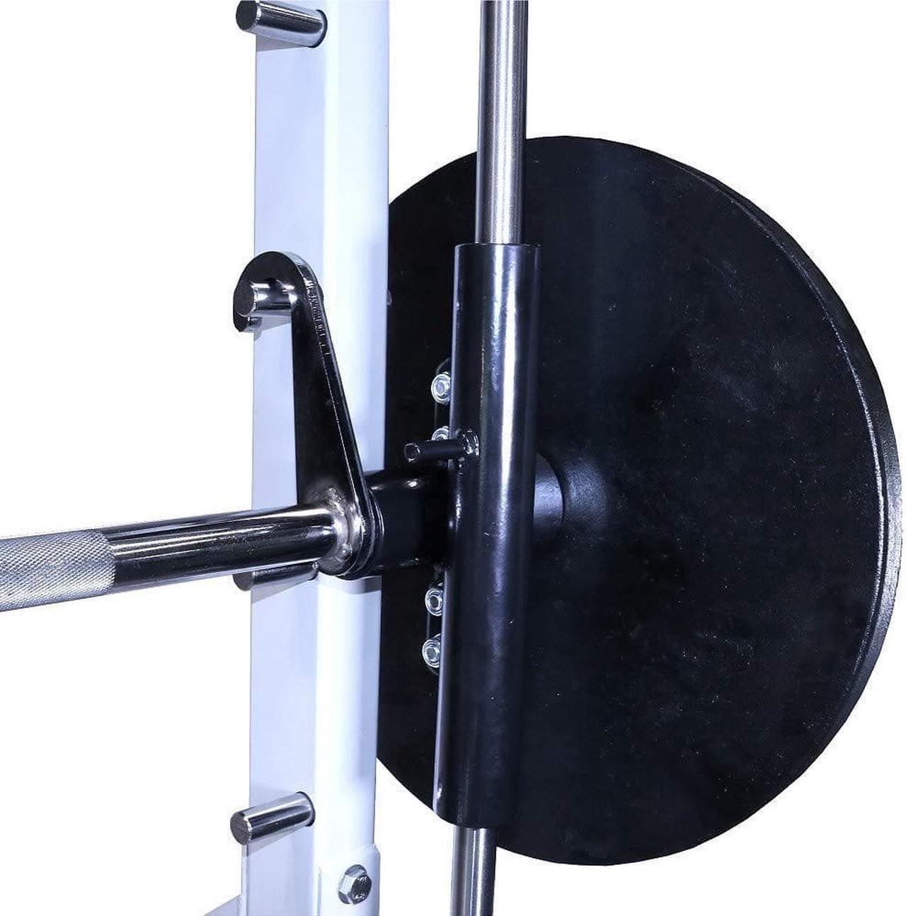 Alt view image 3 of 7 - Deltech Fitness Linear Bearing Smith Machine (DF4900)