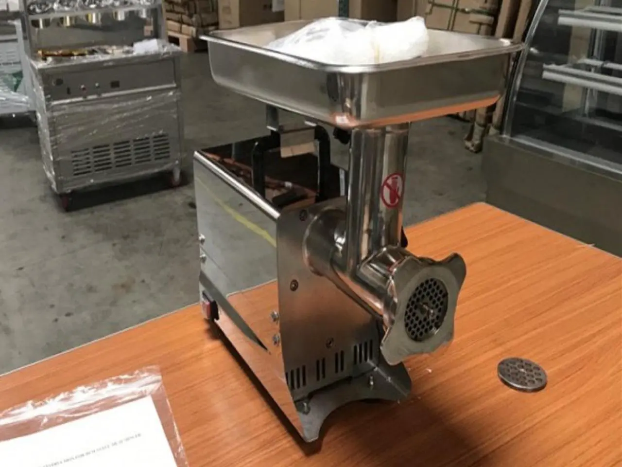 Main image of New Commercial Meat Grinder NSF HFM-12
