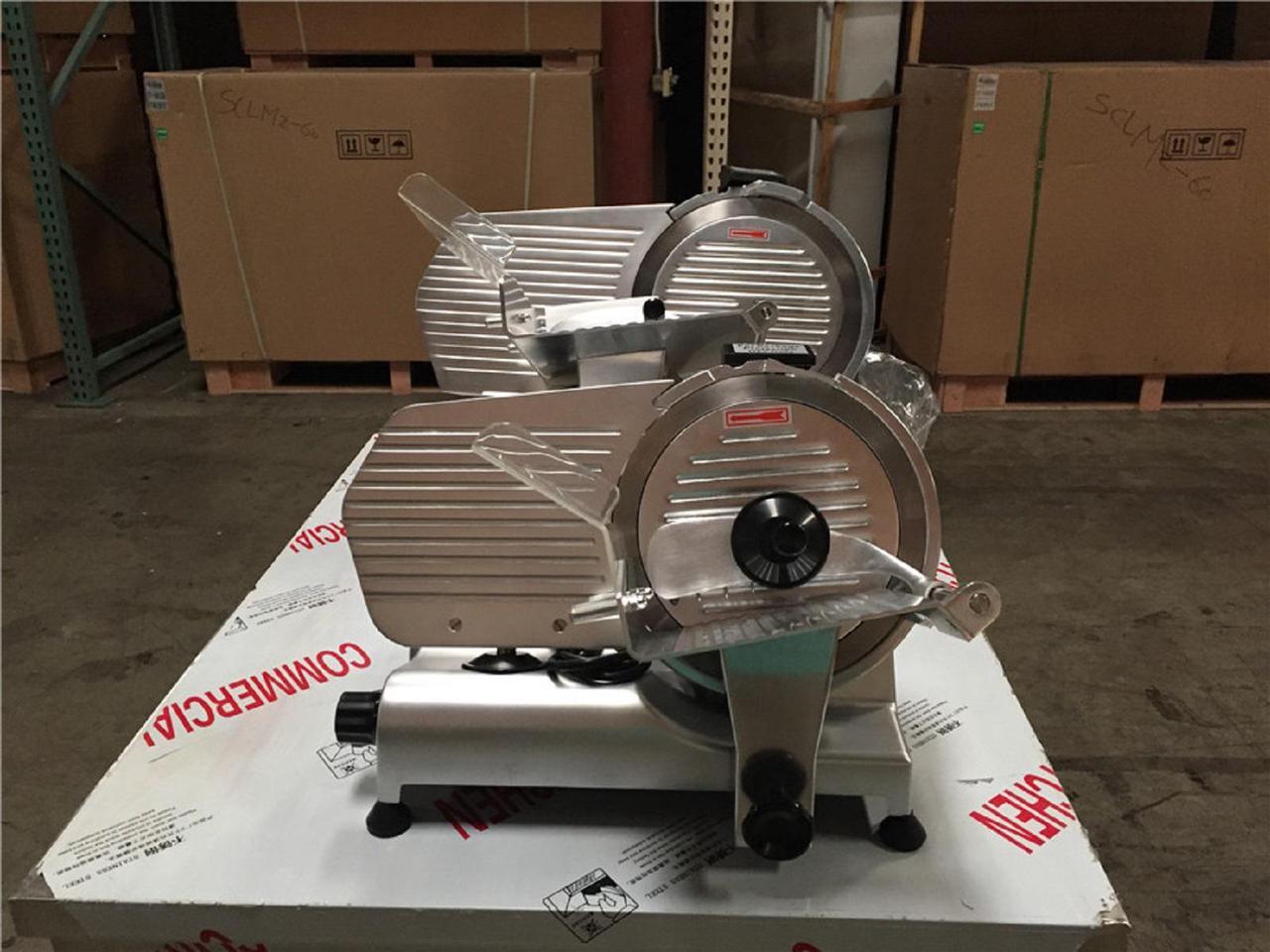 Alt view image 2 of 3 - New 12" Commercial Stainless Steel Meat Slicer NSF HBS-300