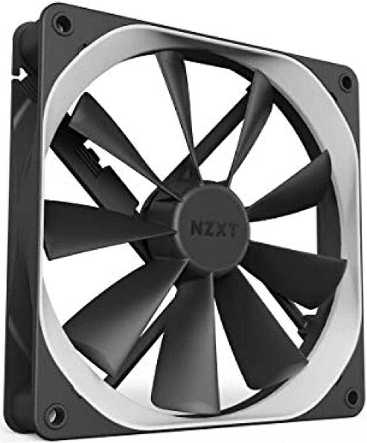 Alt view image 4 of 4 - NZXT Aer F120 RF-AF120-B1 120mm High-performance Airflow PWM Fans