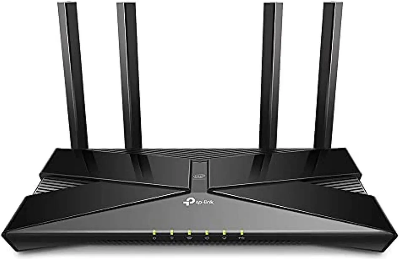 Alt view image 8 of 20 - ARCHER AX3000 Dual Band Gigabit Wi-Fi 6 Router 5 Ports Dual-Band 2.4 GHz/5 GHz ARCHERAX3000