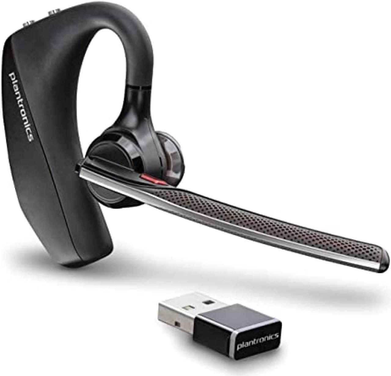 Alt view image 11 of 11 - Plantronics Voyager 5200 UC Earset - Wireless - Bluetooth - 98.4 ft6.80 kHz - Earbud, Over-the-ear - Monaural - In-ear - Noise Reduction, Echo Cancelling Microphone - Noise Canceling