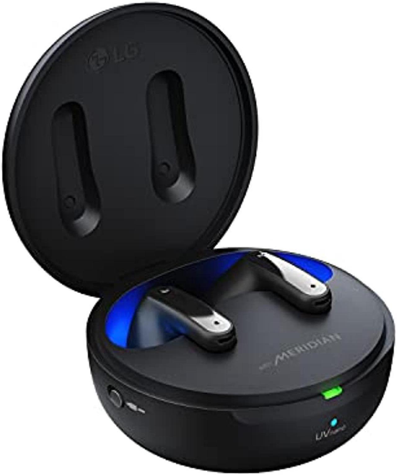 Main image of LG TONE Free FP9 - Plug and Wireless True Wireless Bluetooth UVnano Earbuds - Black