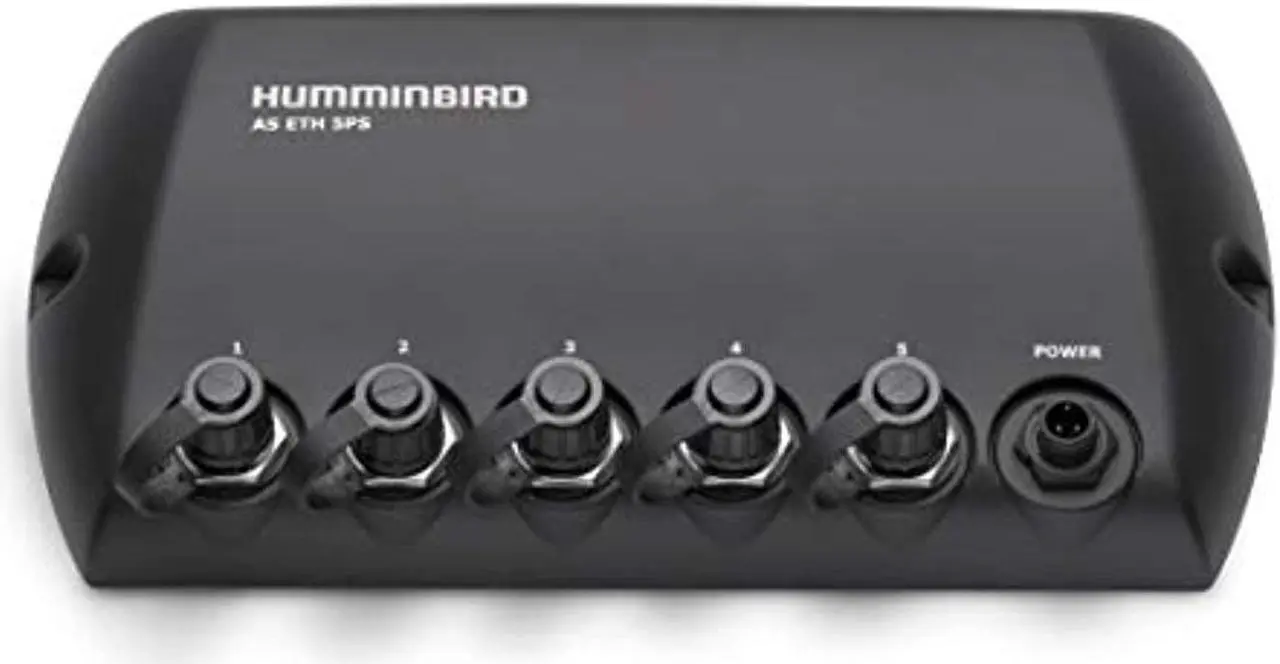 Alt view image 5 of 10 - Humminbird AS ETH 5PXG 5 Port Ethernet Switch