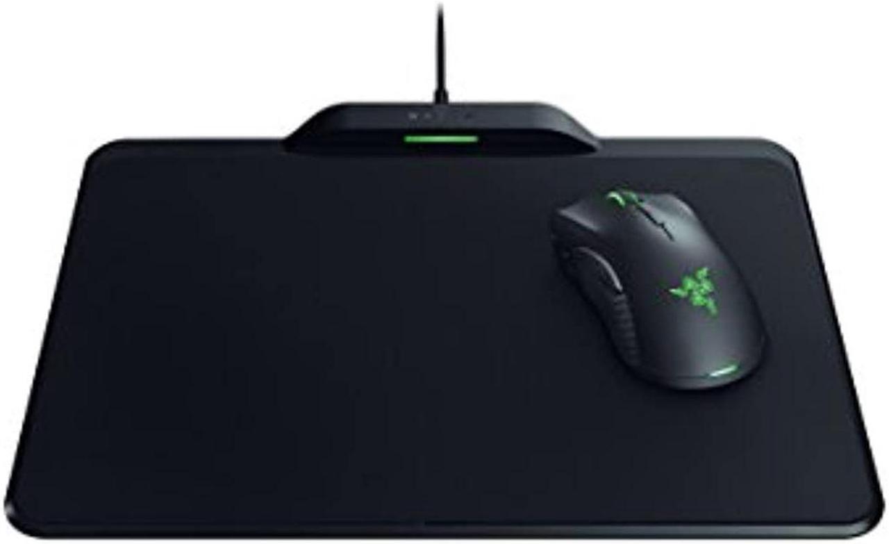 Alt view image 15 of 15 - RAZER Mamba Gaming Mouse + Firefly Gaming Mouse Pad with HYPErFLUX Wireless Power Technology - Black