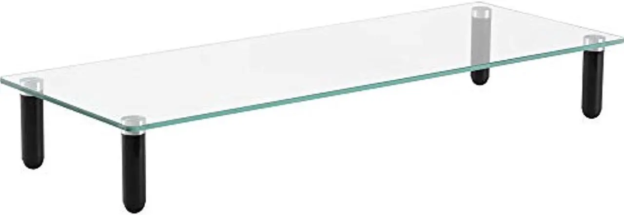 Alt view image 2 of 12 - Lorell  Monitor Stand 99533