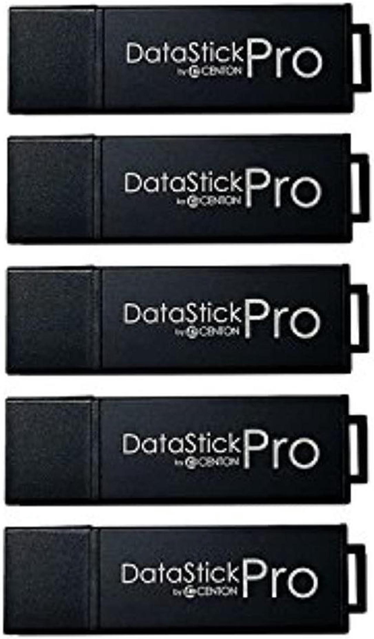 Alt view image 11 of 14 - Centon S1-U3P6-64G-5B Valuepack Usb 3.0 Datastick Pro (Black) , 64Gb, 5 Pack