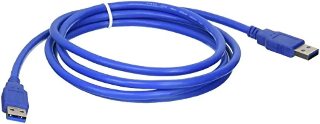 Alt view image 5 of 7 - VCOM CU303-6FEET 6ft USB 3.0 Type A Male to Type A Male Cable