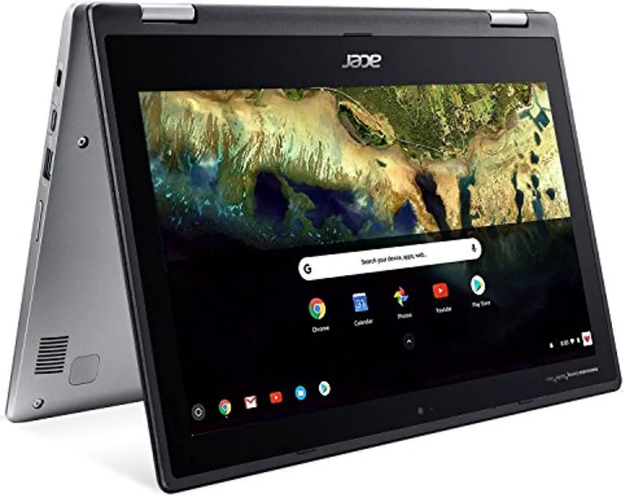 Alt view image 8 of 15 - Acer Chromebook Spin 11 CP311-1H-C5PN 11.6" Touchscreen LCD 2 in 1 Chromebook - Intel Celeron N3350 Dual-core (2 Core) 1.10 GHz - 4 GB LPDDR4 - 32 GB Flash Memory - Chrome OS - 1366 x 768 - In-pl