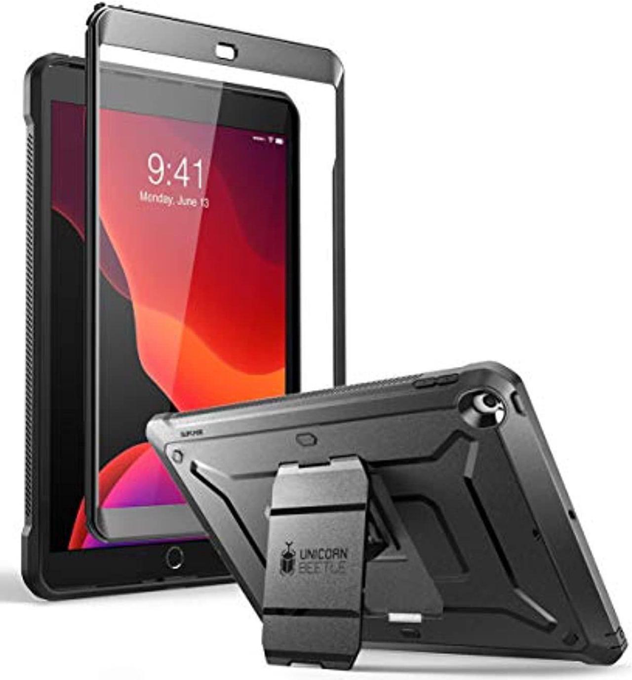 Alt view image 14 of 17 - SupCase Unicorn Beetle Pro - Protective case for tablet - rugged - thermoplastic polyurethane (TPU) - black - 10.2" - for Apple 10.2-inch iPad (7th generation)
