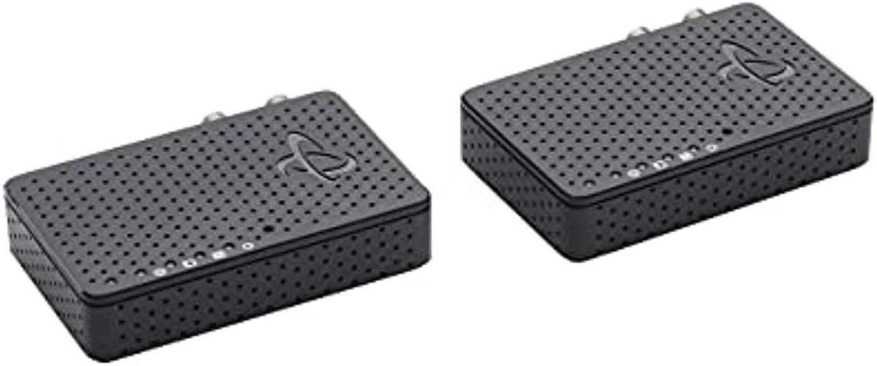 Alt view image 7 of 7 - Hitron Bonded MoCA 2.5 Network Adapter for Ethernet Over Coax (2-Pack) | 1 Gbps Ethernet, 2.5 Gbps Over existing Coax Cables | Ideal Backbone for Home Mesh WiFi, Streaming, and Gaming | HT-EM4