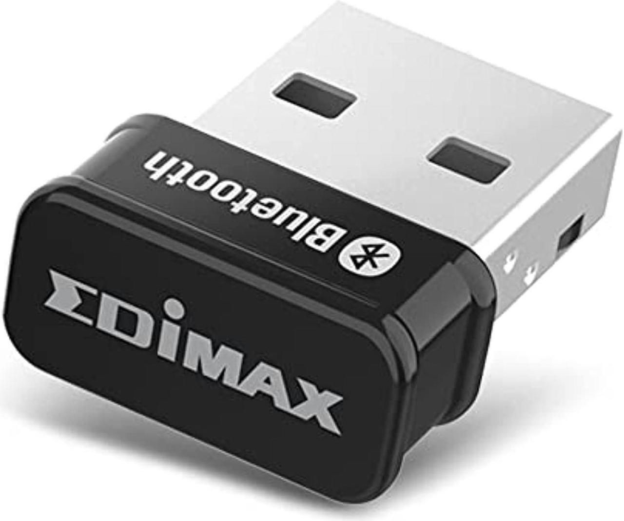Alt view image 2 of 2 - edimax bluetooth adapter for pc, bt 5.0 edr nano usb dongle, fast transfer, bluetooth headphones headset speakers keyboard mouse, win 8/10, linux: 2.6.32 - 5.3 (fedora & ubuntu only), bt-8500