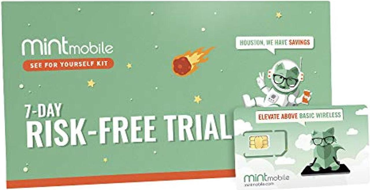 Alt view image 4 of 4 - Mint Mobile - Starter Kit (7-Day Trial)