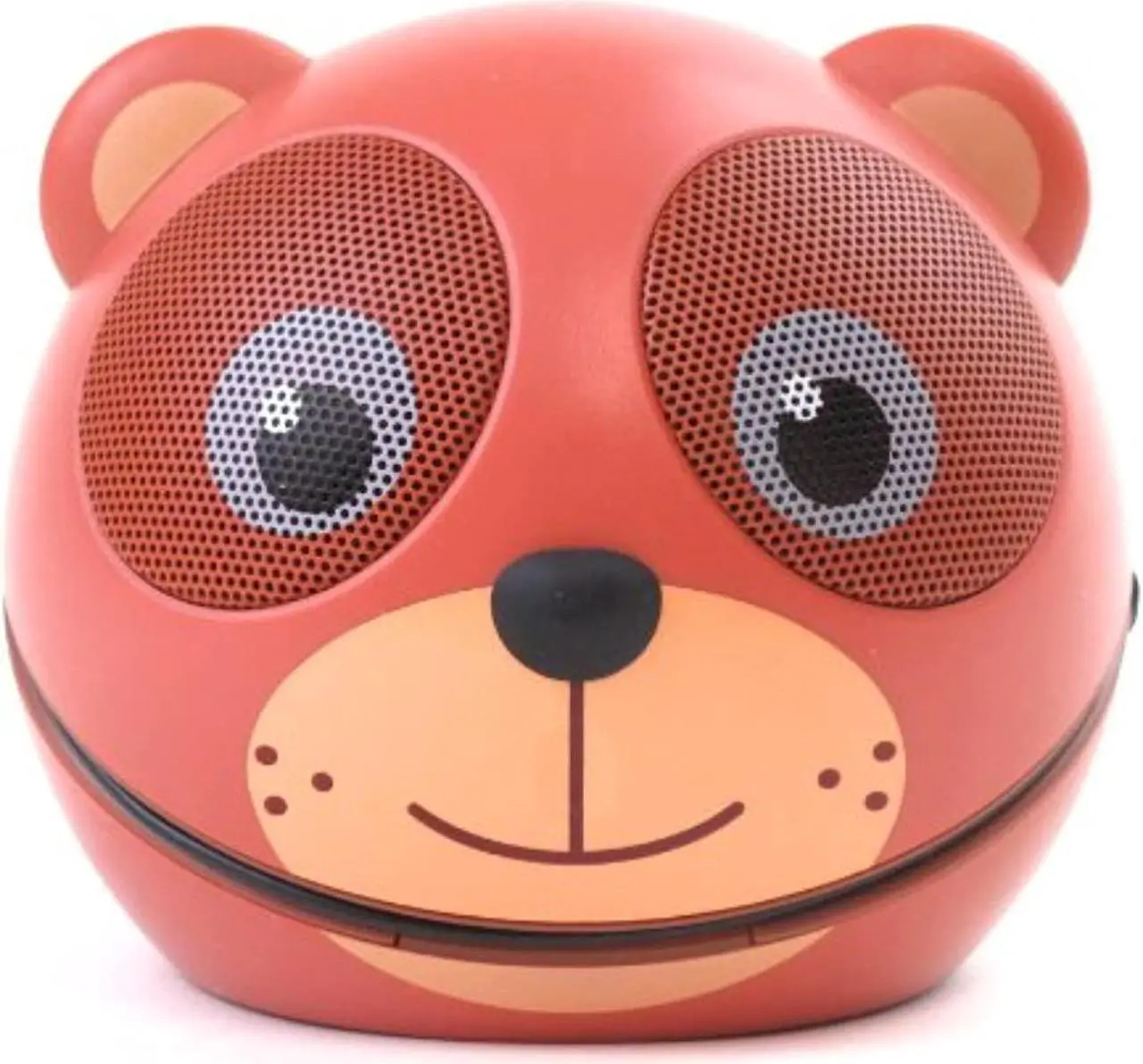 Alt view image 10 of 12 - Impecca - Portable Mini Character Speaker (Cocoa the Bear)