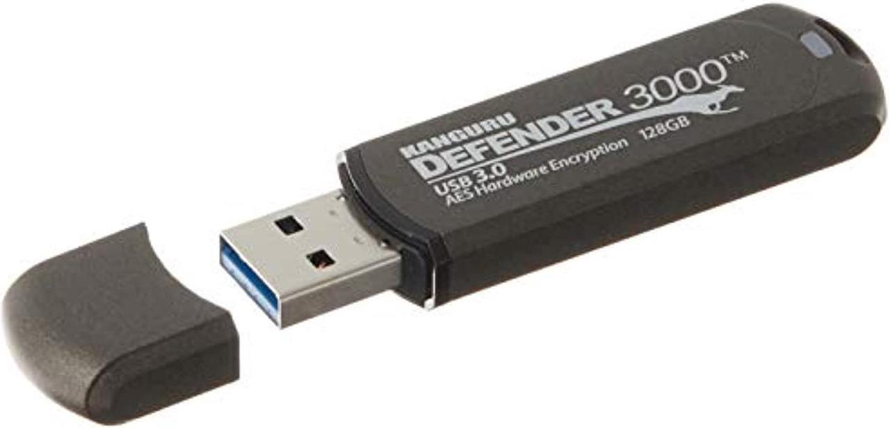 Alt view image 8 of 16 - KANGURU KDF3000-64G 64GB DEFENDER 3000 FLASH DRIVE