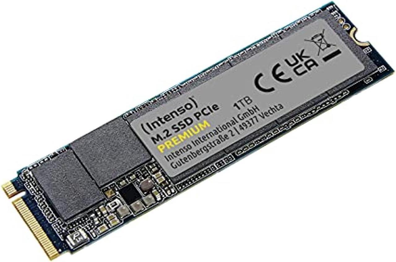 ssd intenso premium m.2 1tb pcie gen.3x4 2280