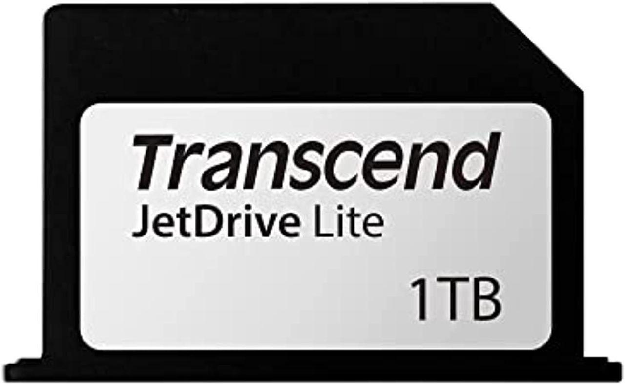 transcend 1tb jdl330 jetdrive lite 330 expansion card for macbook pro 2021 ts1tjdl330