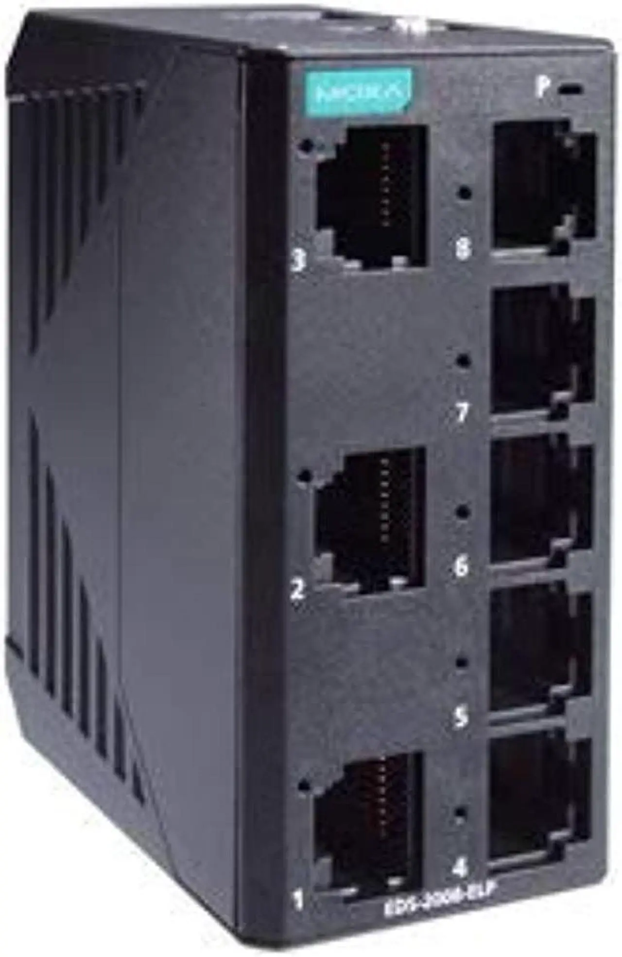 Main image of EDS-2008-ELP - 8-Port Entry-level Unmanaged Switch, 8 Fast TP ports, -10 to 60 degree C