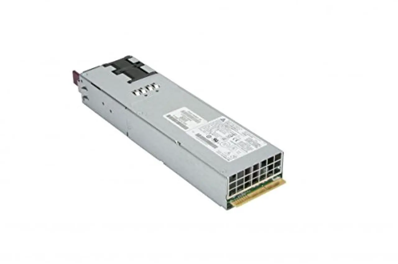Alt view image 4 of 4 - SUPERMICRO PWS-1K66P-1R Supermicro PWS-1K66P-1R 1000W1600W 80 PLUS Platinum 1U Power Supply Module w PFC  and  PM Bus