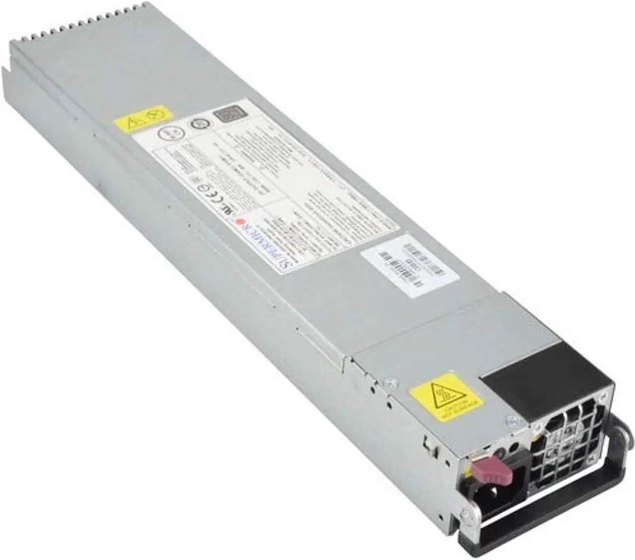 Main image of supermicro power supply pws-802a-1r 800w 4a redundant power supplies with pmbus brown box