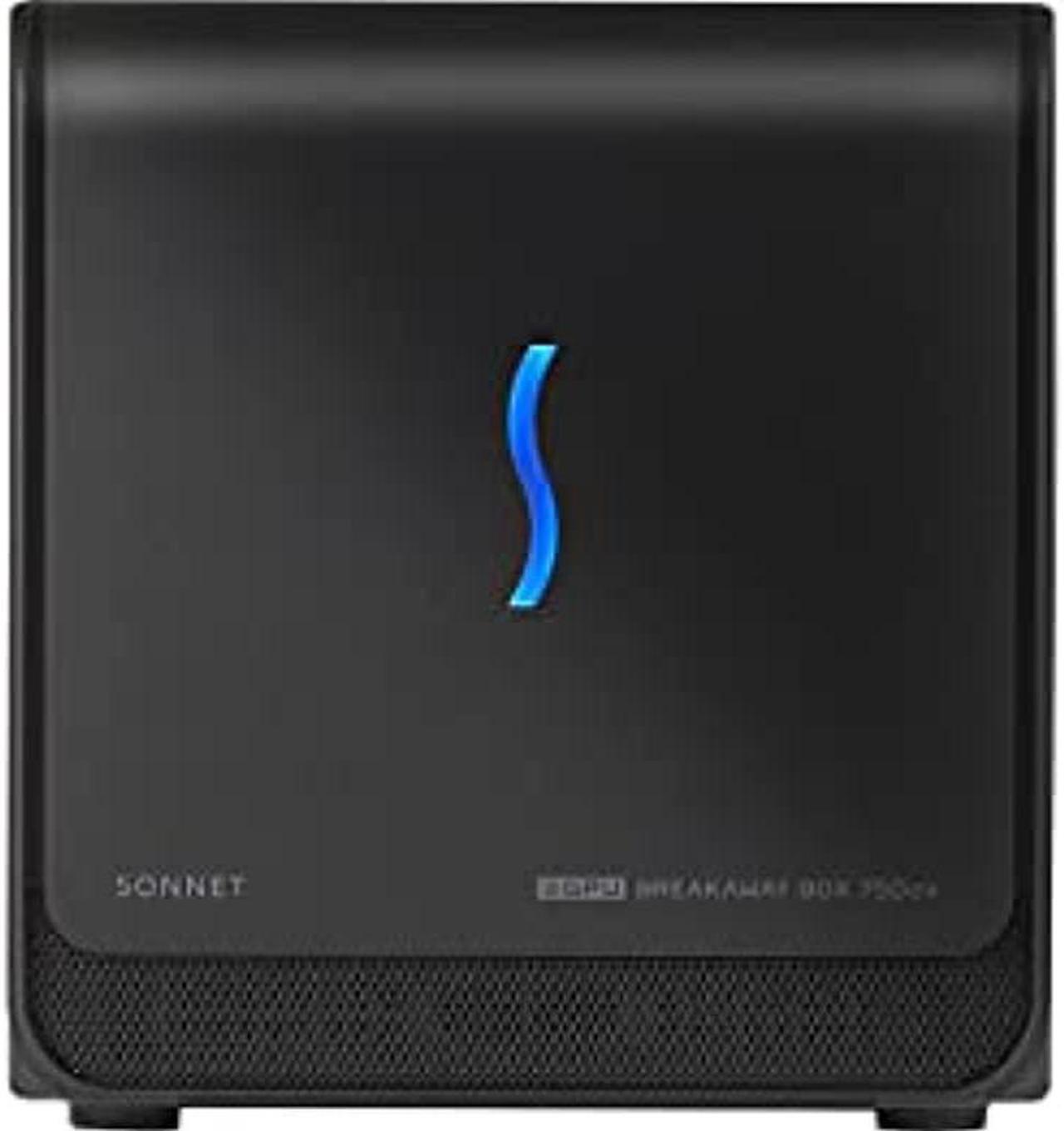 Alt view image 7 of 7 - sonnet egpu breakaway box 750ex - external gpu chassis