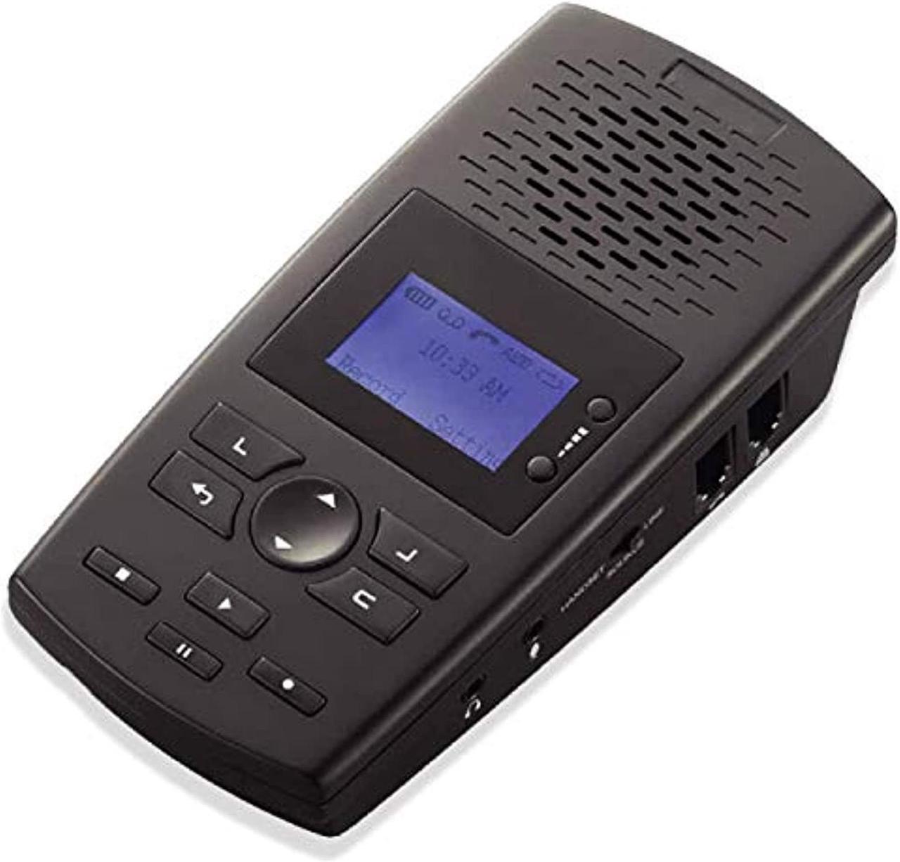 Alt view image 8 of 9 - RecorderGear TR600 Landline Phone Call Recorder For Analog/IP/Digital Lines, Automatic Telephone Recording Device