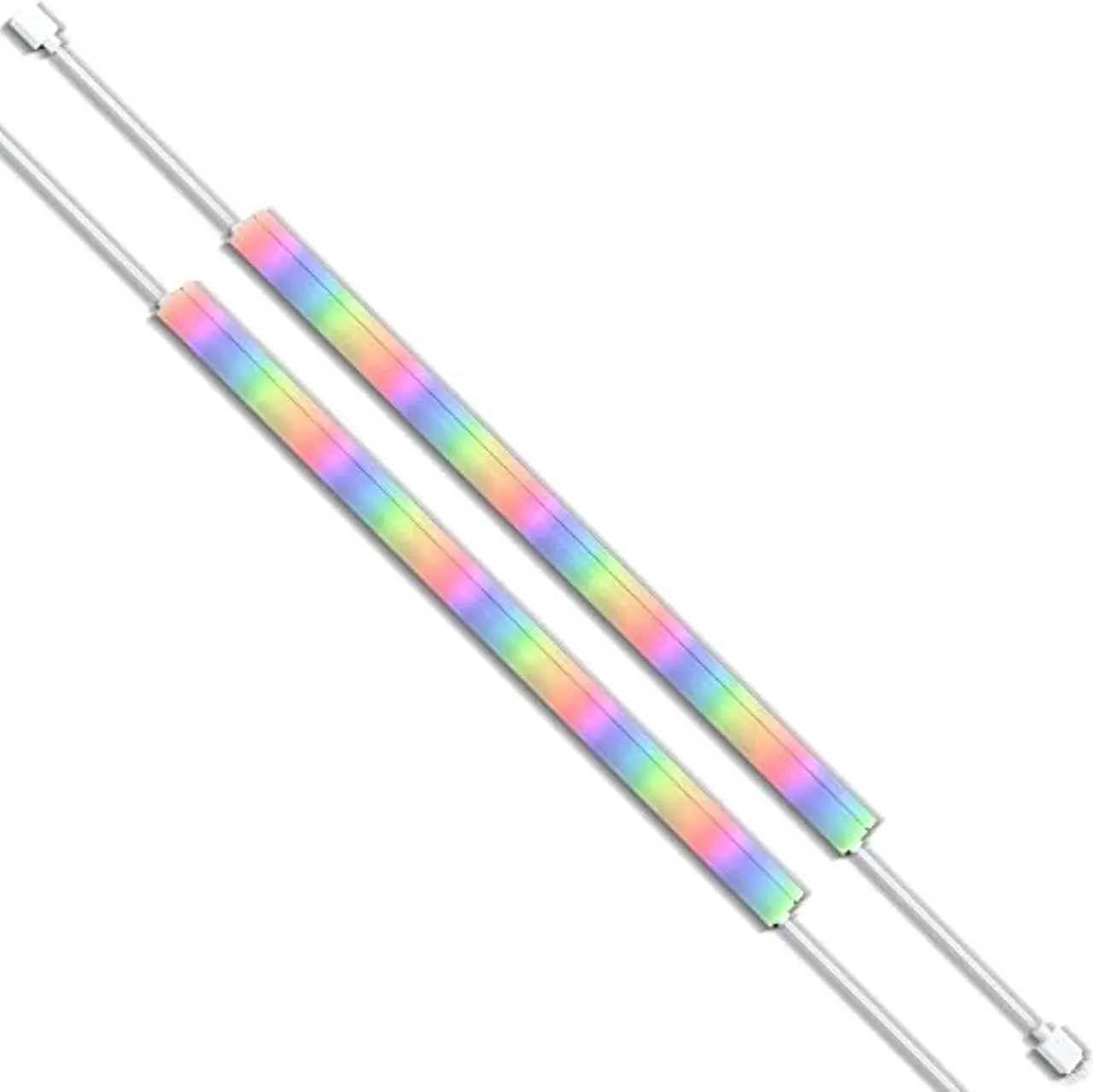 Alt view image 8 of 8 - Cooler Master LED Tube Sleeve A1 -12mm Diameter (Pack of 2) - 30 Addressable RGB LEDs, Soft Rubber easy molding, ARGB Lighting for Liquid Cooling Tubing /Tube Hose Dia. equal to or less than 12mm