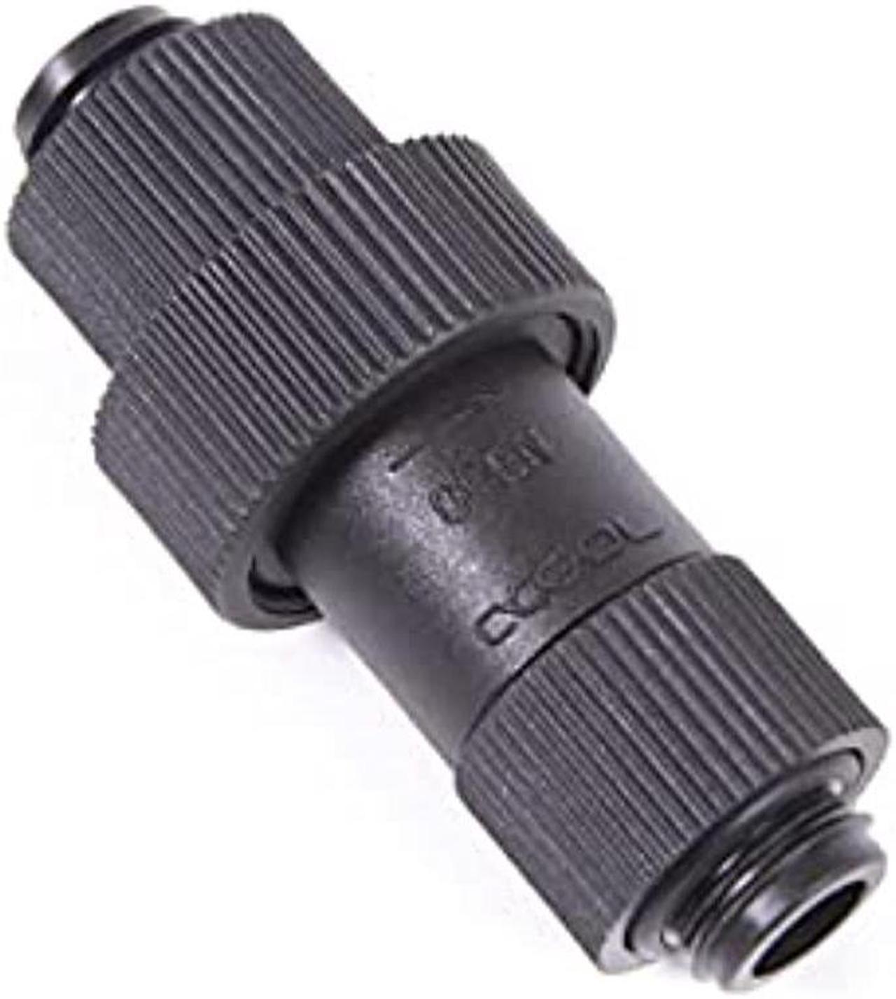 alphacool hf g1/4 male to male quick release connector kit ag/ag