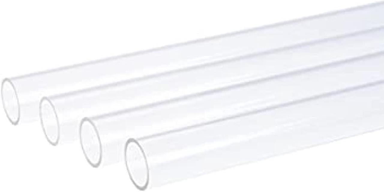 Alphacool HardTube 12/10mm plexi clear 60cm - 4pcs (18526)