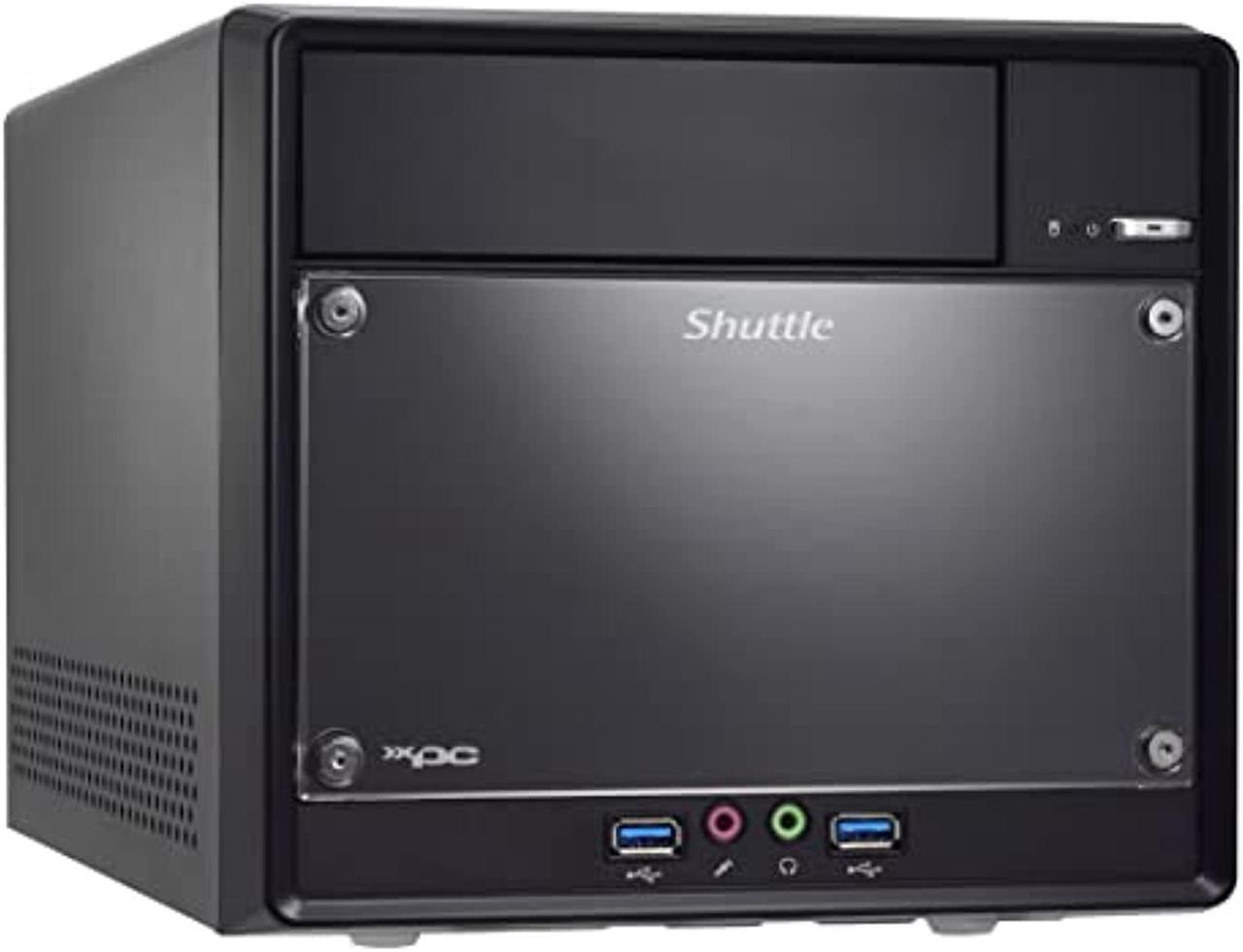 shuttle sh510r4 xpc cube performance barebone - h510, lga 1200, 2x ddr4, 3,5'hdd, 1x 5.25'odd bay, m.2 2280, pcie x16/ x1, 1x hdmi, 1x dp