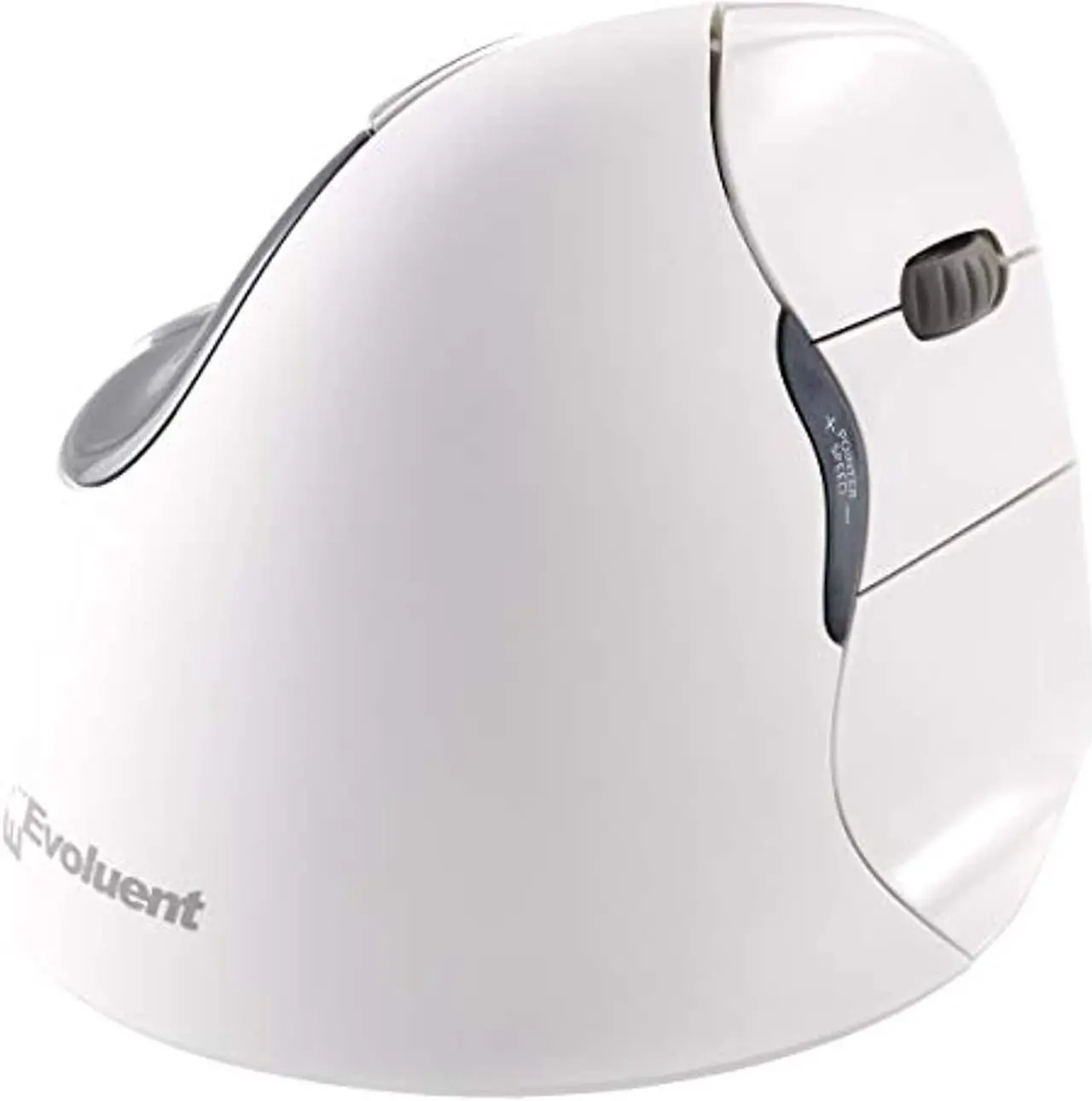 Alt view image 2 of 8 - Evoluent VM4RB VerticalMouse 4 Right Hand Ergonomic Mouse with Bluetooth connection For Mac OS (Regular Size)