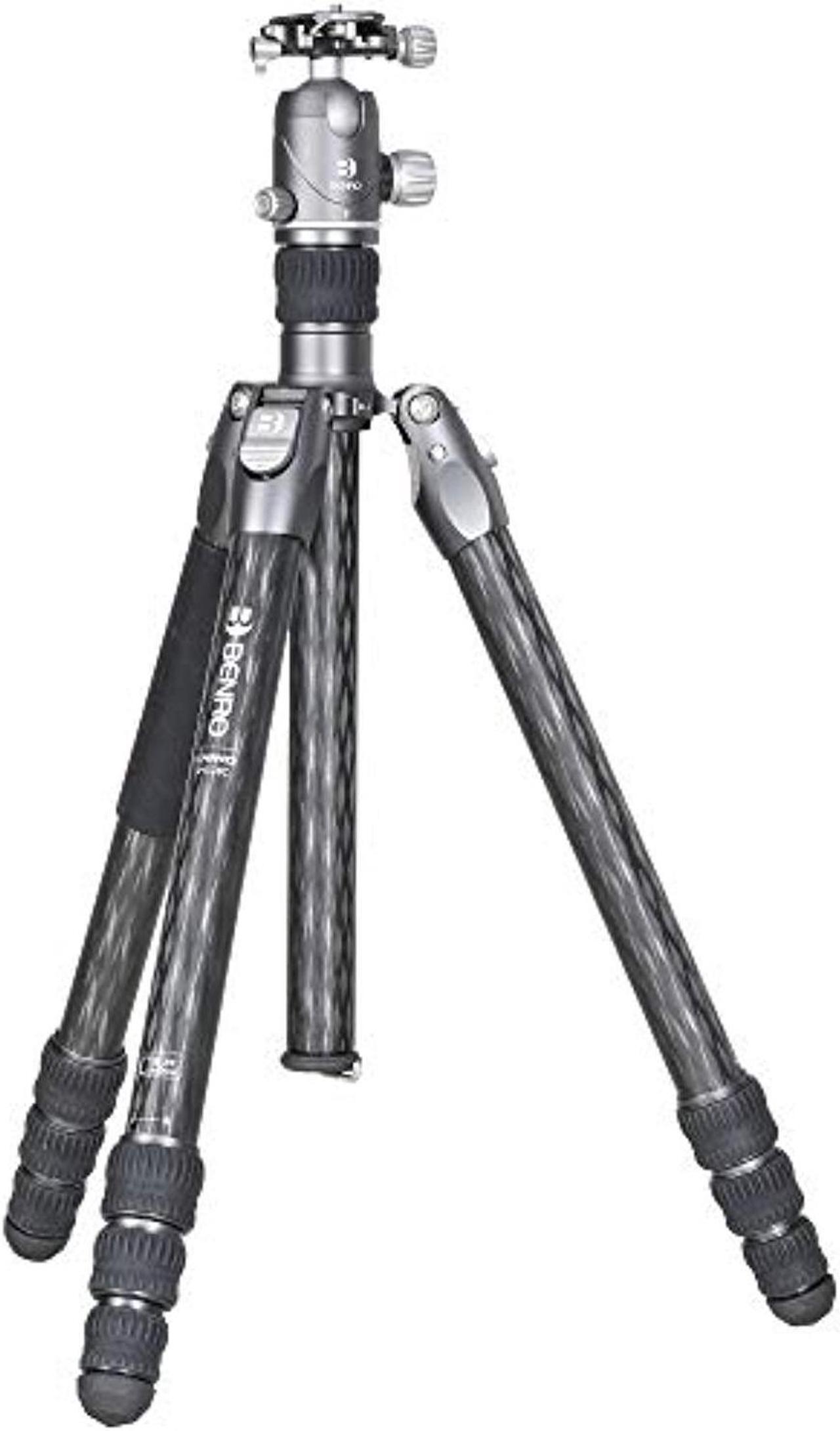 Alt view image 13 of 14 - Benro Rhino Carbon Fiber Three Series Travel Tripod with VX30 Head