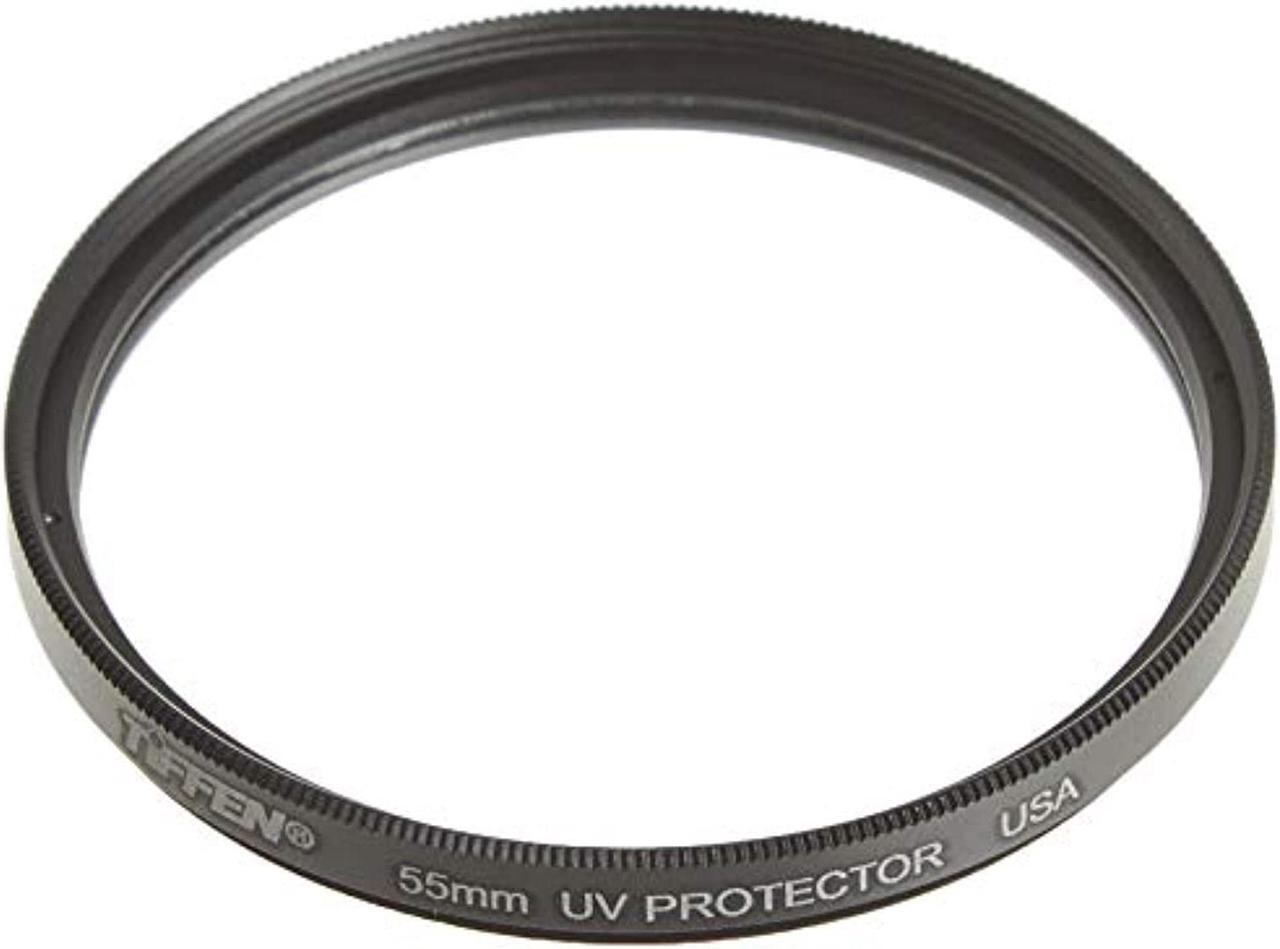 Alt view image 7 of 9 - Tiffen 55mm UV Protector Glass Filter