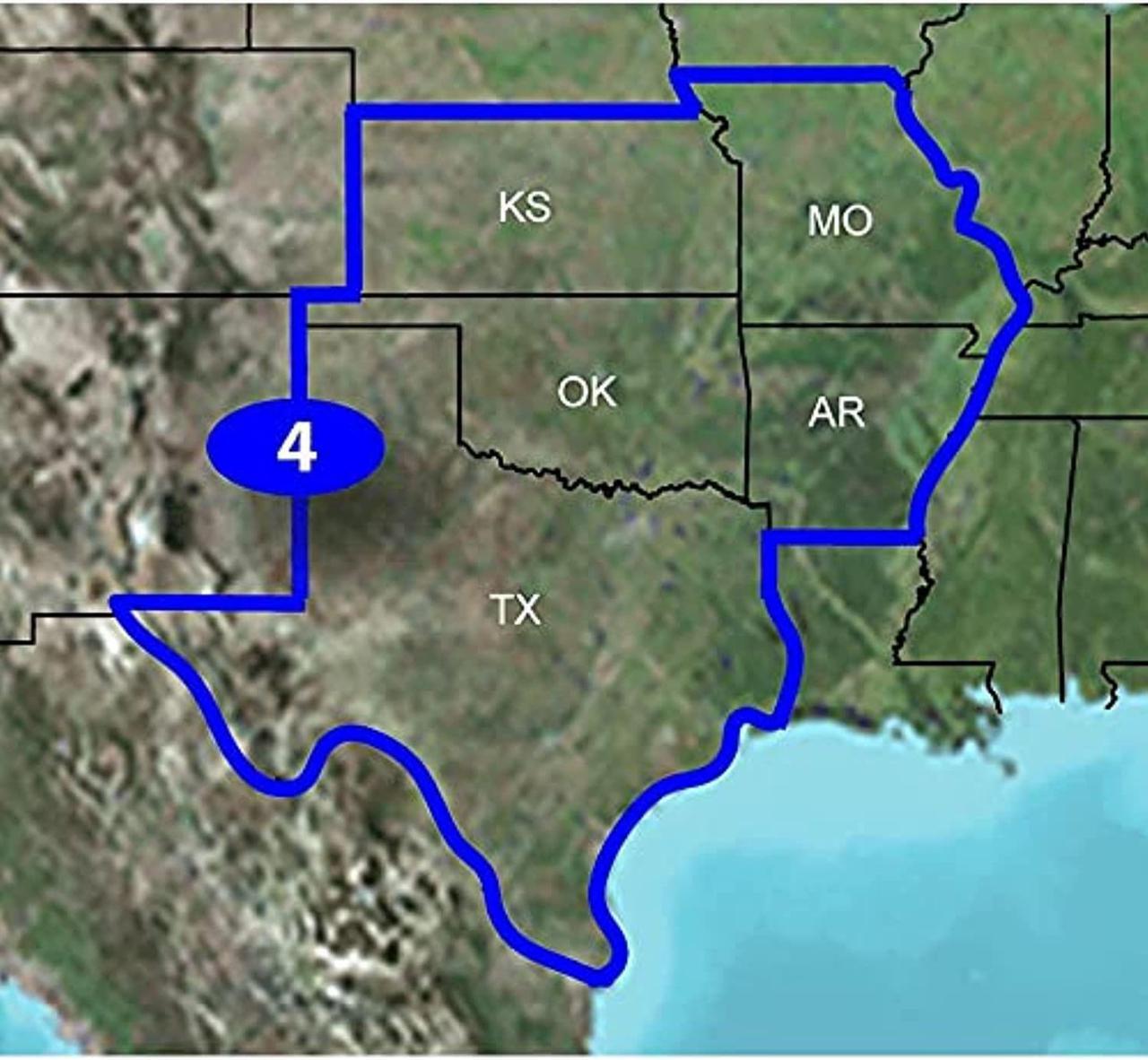 Main image of garmin topo us 24k south central, garmin microsd/sd