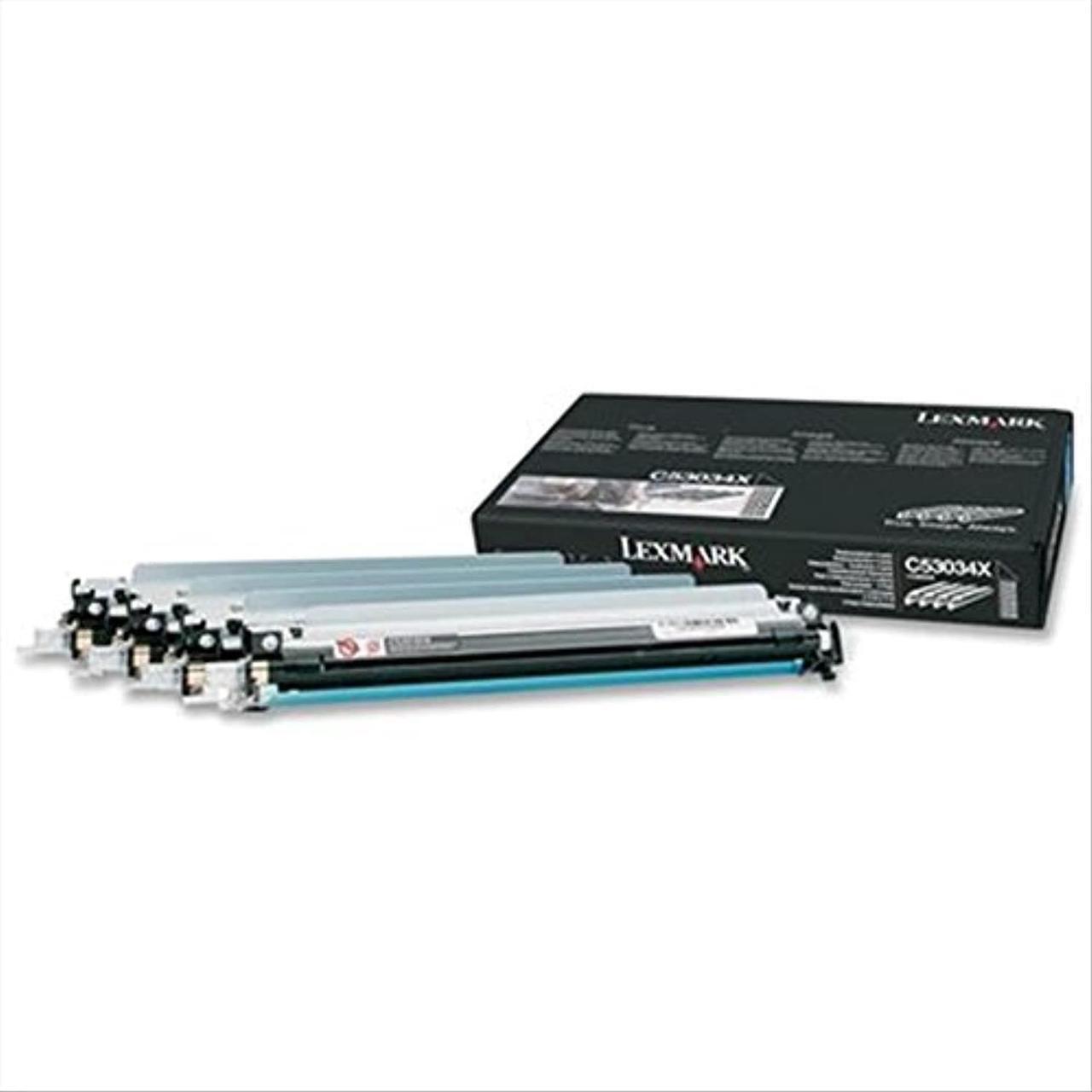 Alt view image 7 of 10 - Lexmark C53034X Photoconductor Unit, 4 Count, 1 Pack