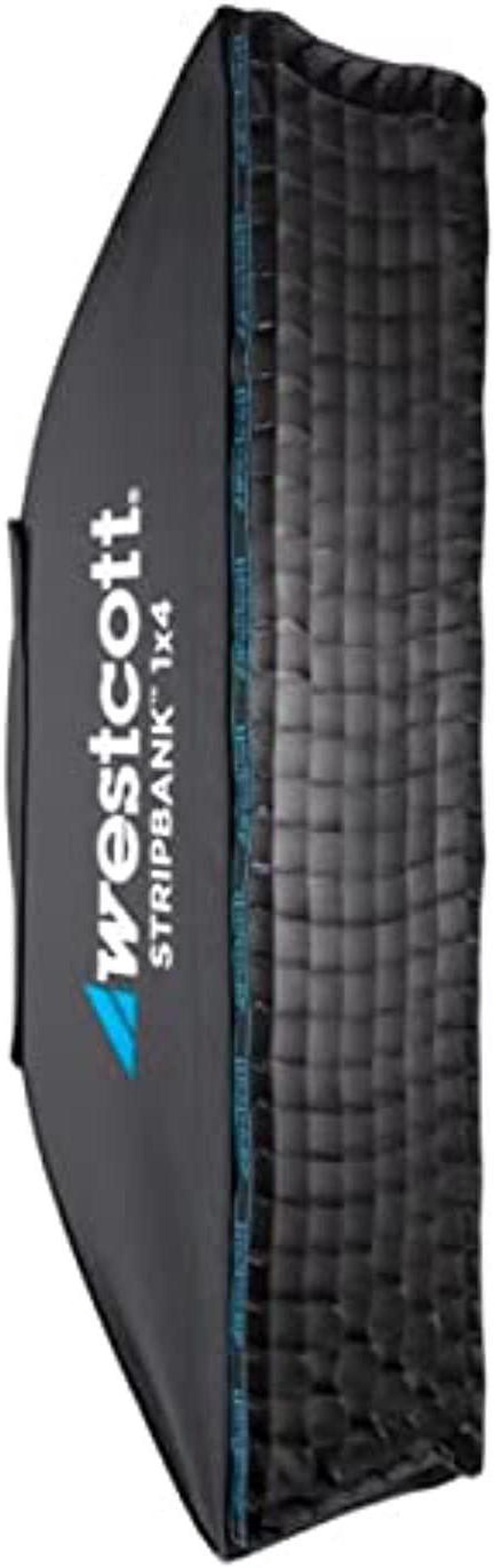 Alt view image 2 of 2 - Westcott 40-Degree Egg Crate Grid for 1x4 Stripbank & 1x4 Switch #2831