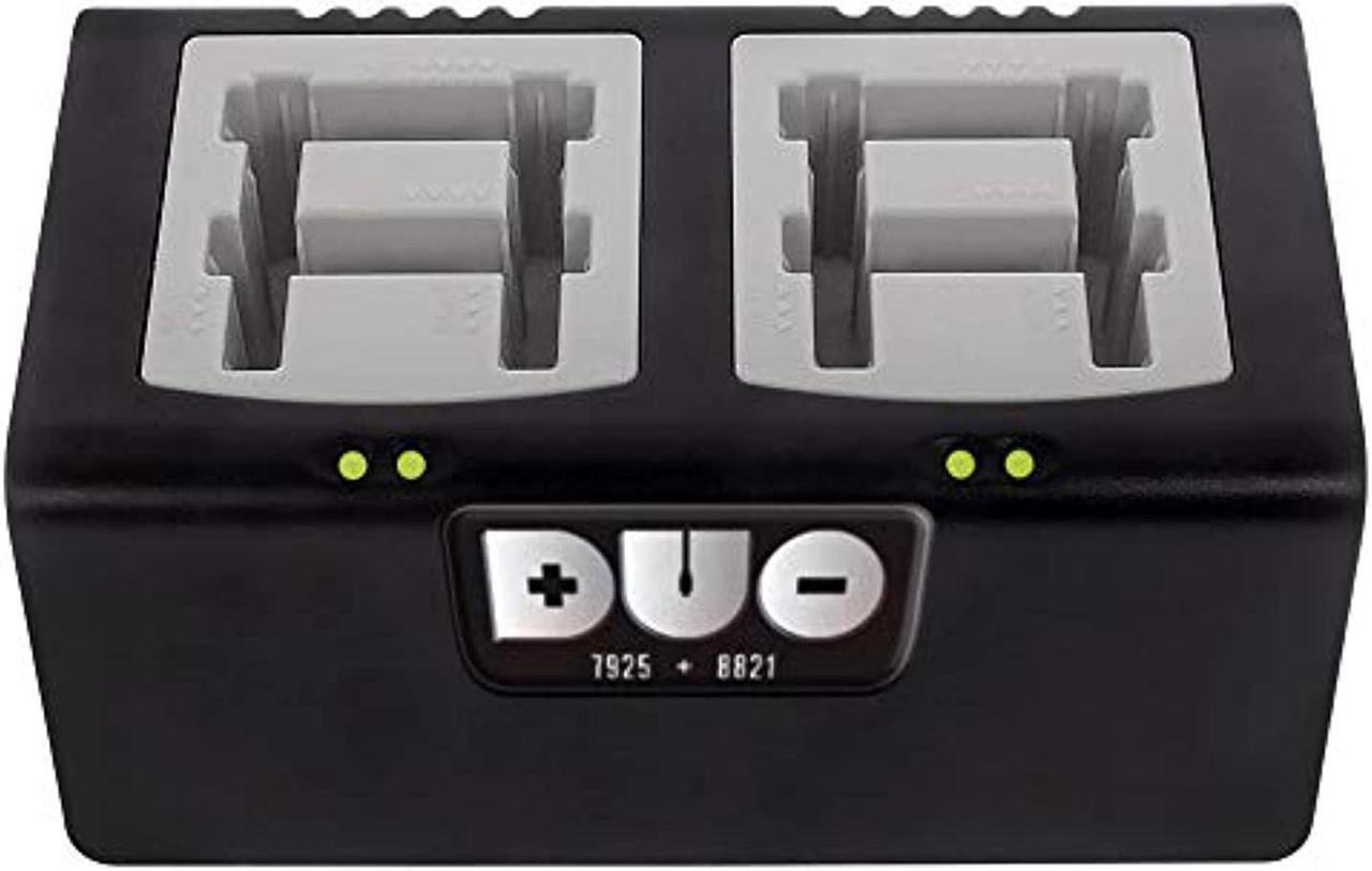 Alt view image 8 of 8 - Duo 4-bay Battery Charger compatible with Cisco 8821 and 7925 batteries. Power Supply included