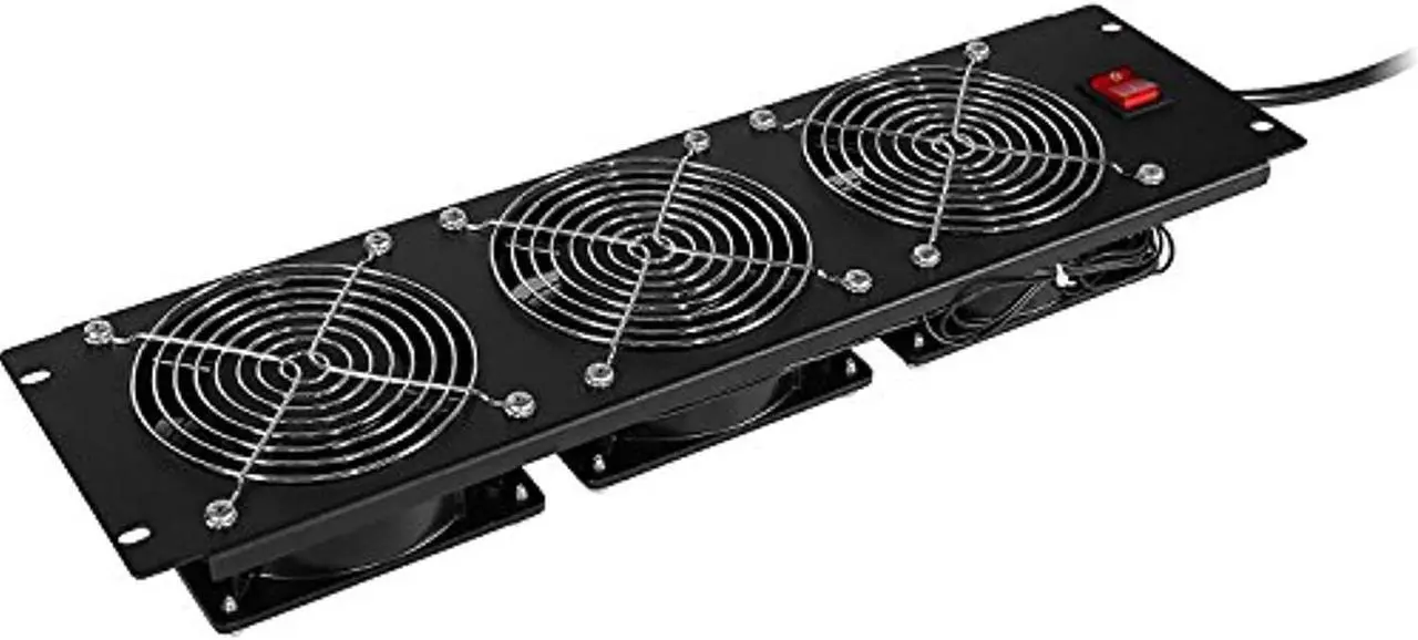 Alt view image 8 of 8 - CyberPower Carbon CRA11003 Fan Tray - 3 Fan - 290 CFMBlack