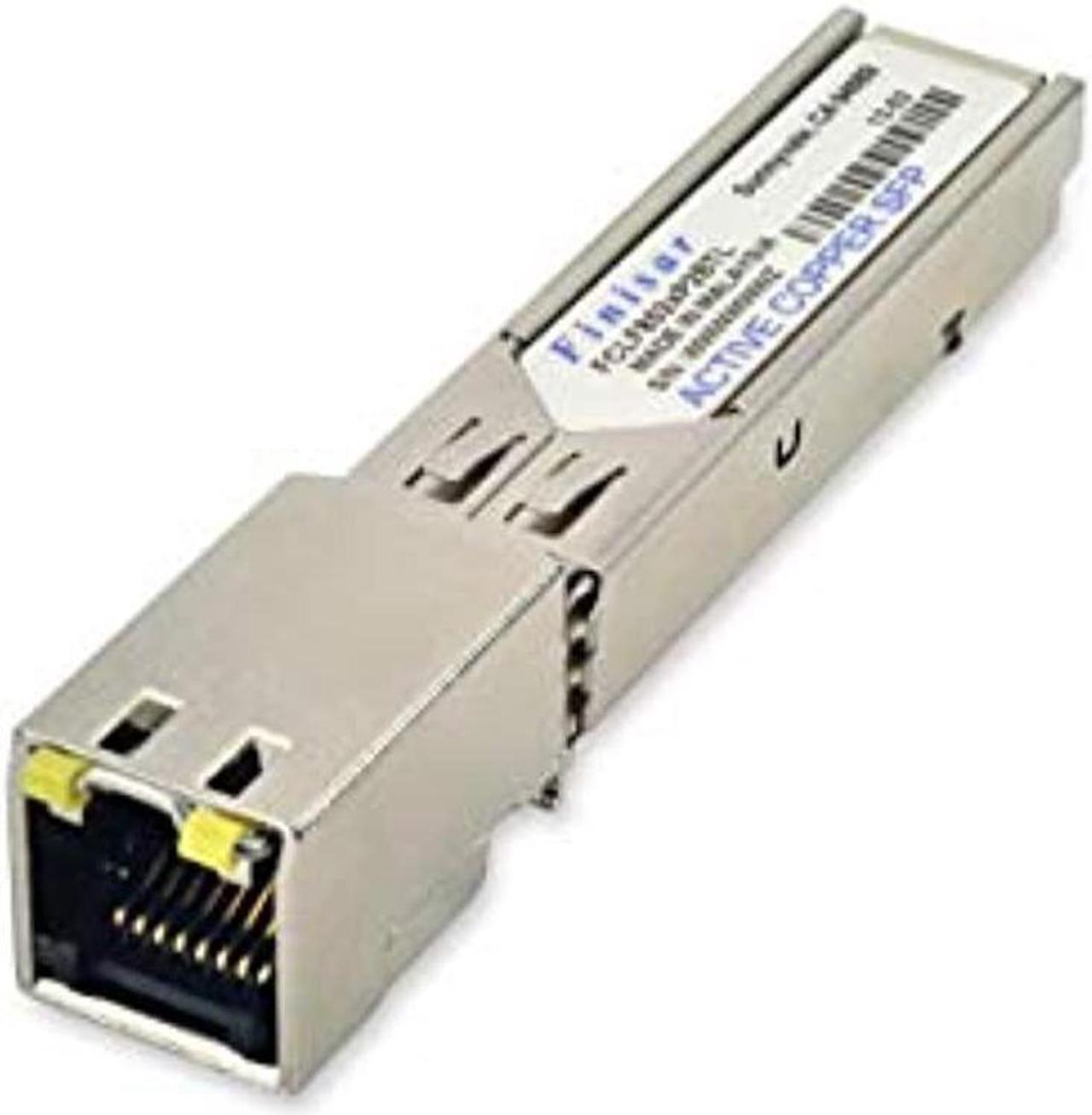 Alt view image 8 of 9 - Finisar FCLF8521P2BTL 1000BASE-T RoHS Compliant Copper SFP Transceiver