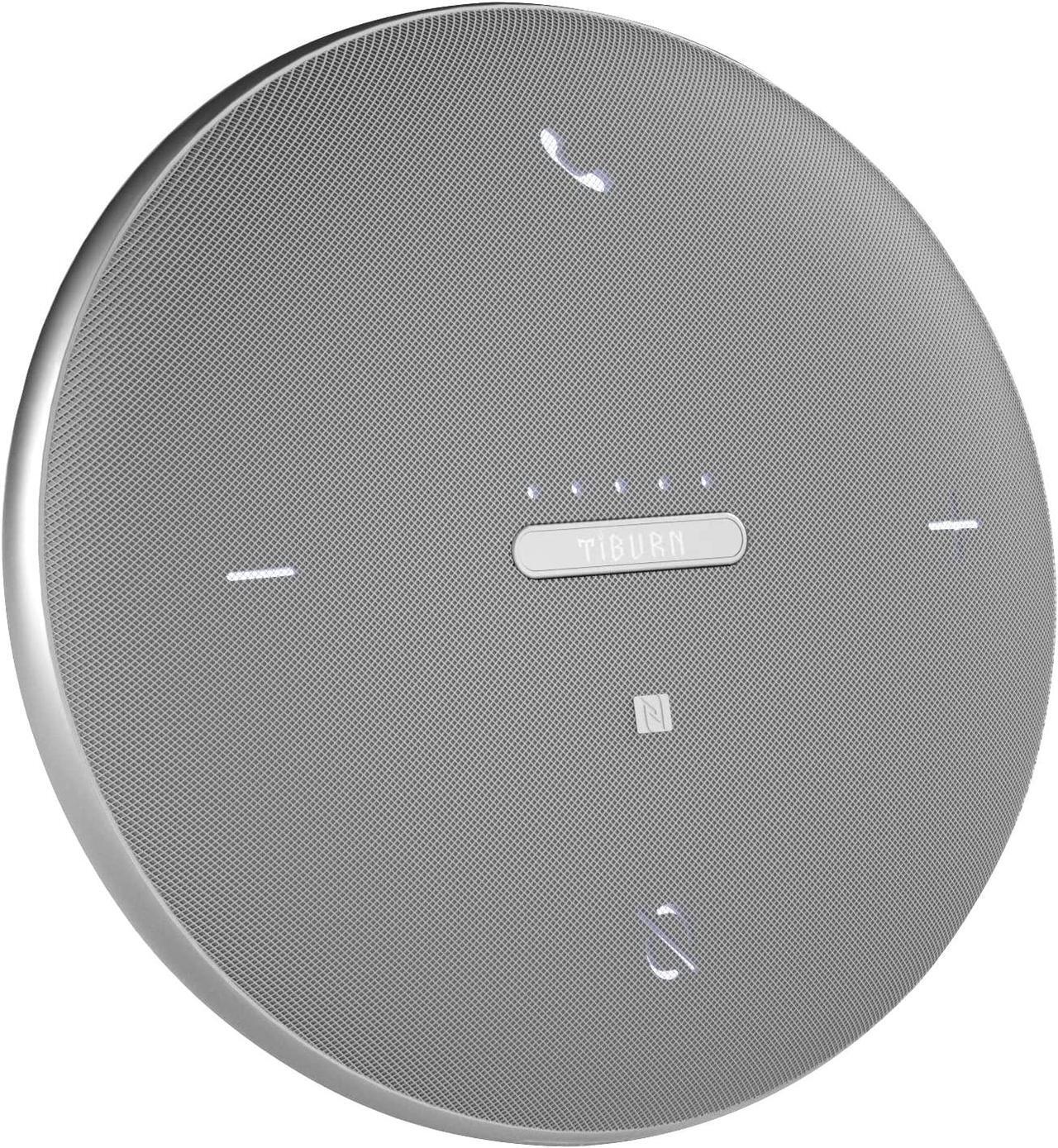 Main image of TIBURN HQ Mic Speaker Bluetooth Speaker with Microphone Conference Speaker 360 Voice Pickup 5.0 USB Bluetooth Speakerphone Compatible Portable Speaker with Microphone for Home/Office