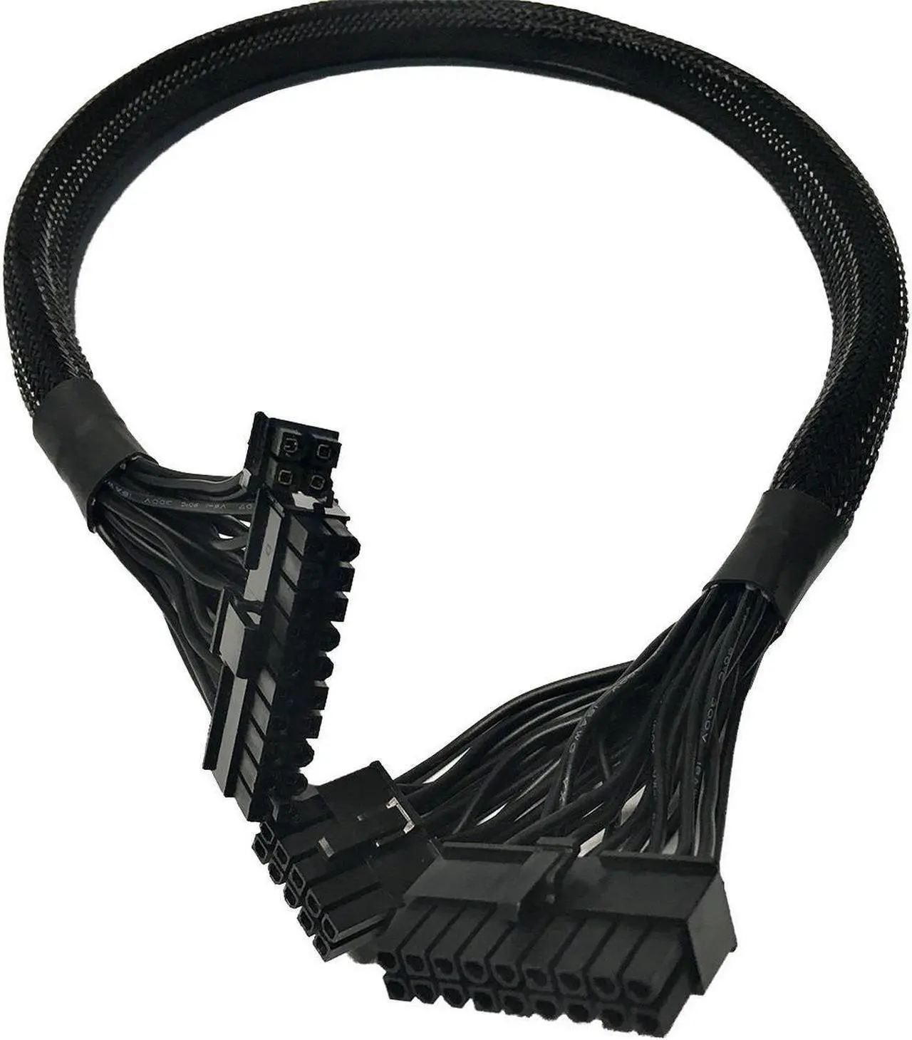 Main image of (24-INCH) ATX 24(20+4)-Pin to 18-Pin + 10-Pin Extension Modular PSU for Seasonic M12II Evo Series 520, 620, 650, 750, 850