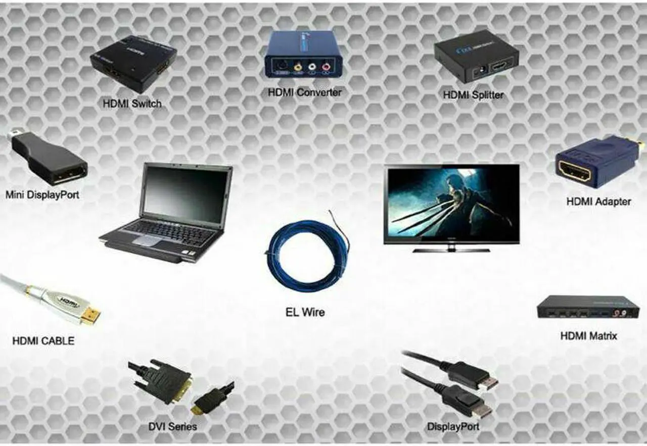 Alt view image 6 of 7 - 3.5mm Digital to Analog Audio Converter Adapter W/ Fiber Cable RCA Out optical